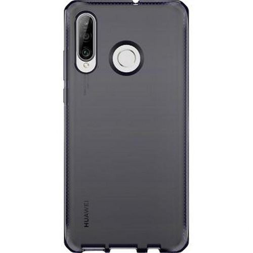ITSKINS Spectrum - Coque de protection pour téléphone portable - polyuréthanne thermoplastique (TPU) - noir - pour Huawei P30 lite, P30 lite New Edition