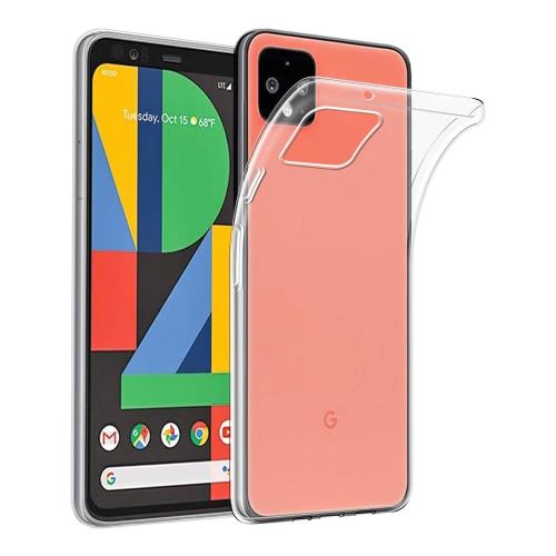Coque Google Pixel 4 Souple Transparente flexible Bumper en Gel TPU Silicone Invisible Antichoc - Accessoires Pochette Case