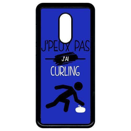 Coque xiaomi redmi 5 plus j peux pas j ai curling 12