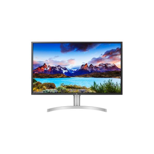 LG 32UL750-B - LED-monitor - 32 (31.5 zichtbaar) - 3840 x 2160 4K - VA - 300 cd/m² - 3000:1 - 4 ms - 2xHDMI, DisplayPort, USB-C - luidsprekers