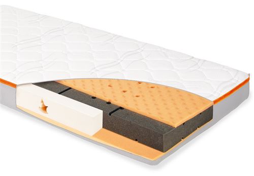 Pinolino Matelas pour lits de bebe Luna Cloud 140 x 70 cm