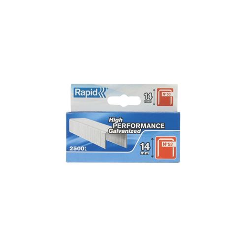 Rapid - Agrafes N°53/14 - Fil Fin - 2500 Pièces - Image 3