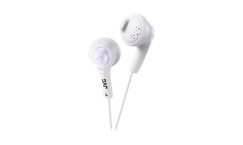 JVC HA-F160-W Gumy - In-ear hoofdtelefoons
