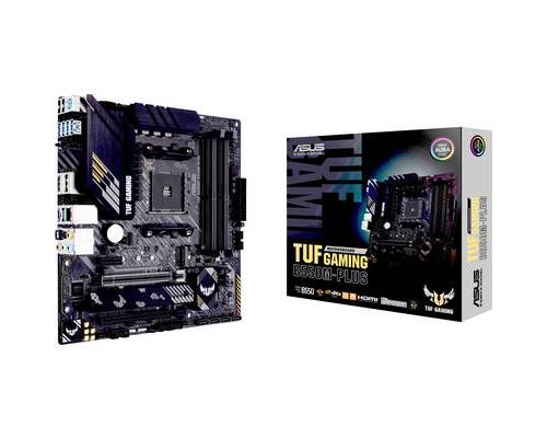 Asus Noir Tuf Gaming B550m Plus Amd B550 Emplacement Am4 Micro Atx - Neuf - Image 2