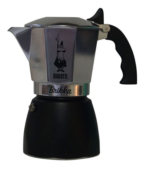Bialetti Cafetière 4 Tasses Brikka