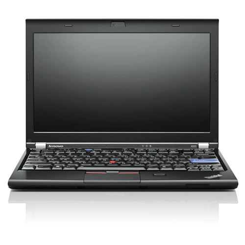 PC Portable 12.5 Lenovo ThinkPad X220 4Go SSD 480Go