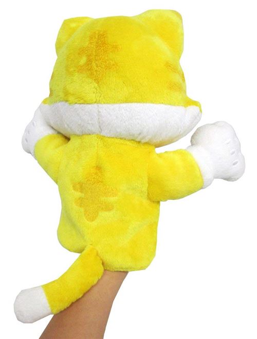 Nintendo Plüschfigur Handpuppe Mario Katze (25cm)