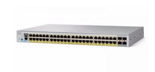 Cisco Catalyst WS-C2960L-48PQ-LL - Switch manageable PoE+ 48 ports 10/100/1000 Mbps + 4 ports SFP+ ( Catégorie : Switch )