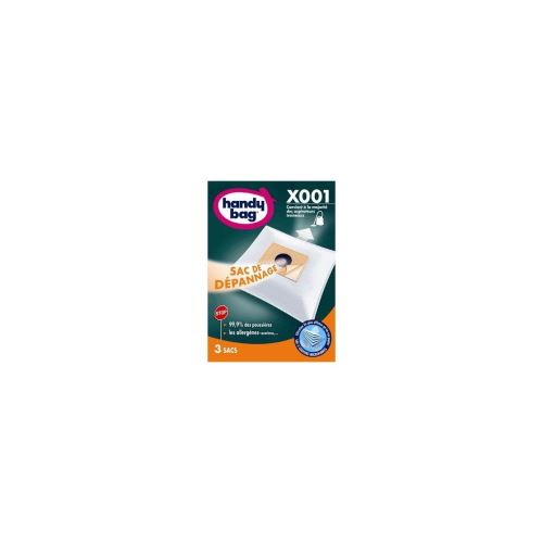 Handy Bag X001 Sacs De Depannage Pour Aspirateur Traineaux
