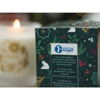 Bougie parfumée Esteban Sapin Exquis