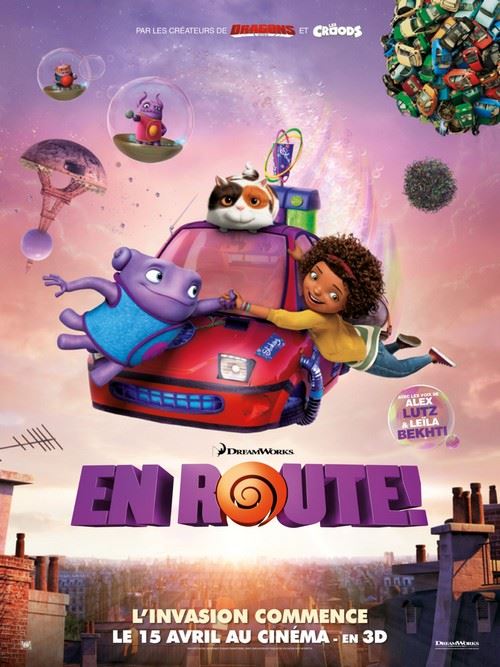 En route! - 120x160 cm - AFFICHE / POSTER