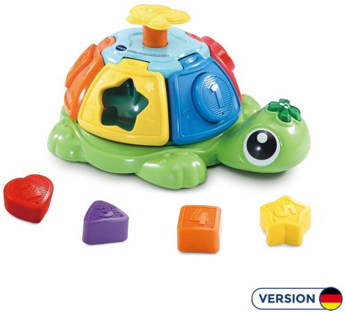 VTech 80–602404 quirlige lernschildk roete Jouet éducatif Jouets bébé