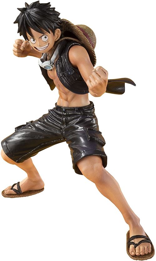 Bandai Spirits Figuarts Zero One Piece Monkey D Luffy -One Piece Film Gold Ver.