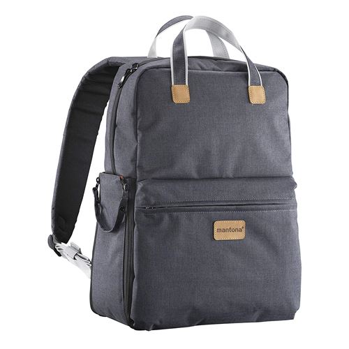Mantona 2 en 1 Urban Compagnon Photo Sac à Dos – Anthracite