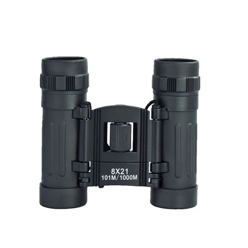 Petites Jumelles D'Extérieur Portables 8X21 Noir W3
