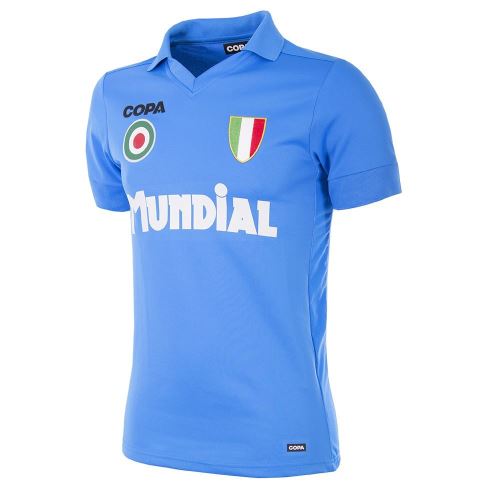 Maillot Copa Football Mundial Napoli-M Bleu M