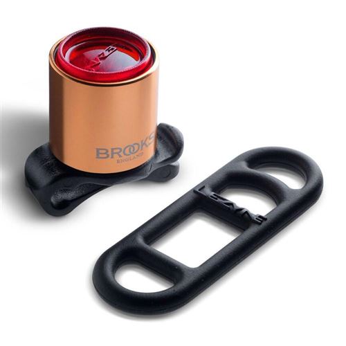 Brooks england Éclairage Brooks England Femto Front Light 7 Lumens