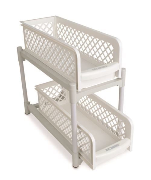 Etagère de rangement 2 tiroirs