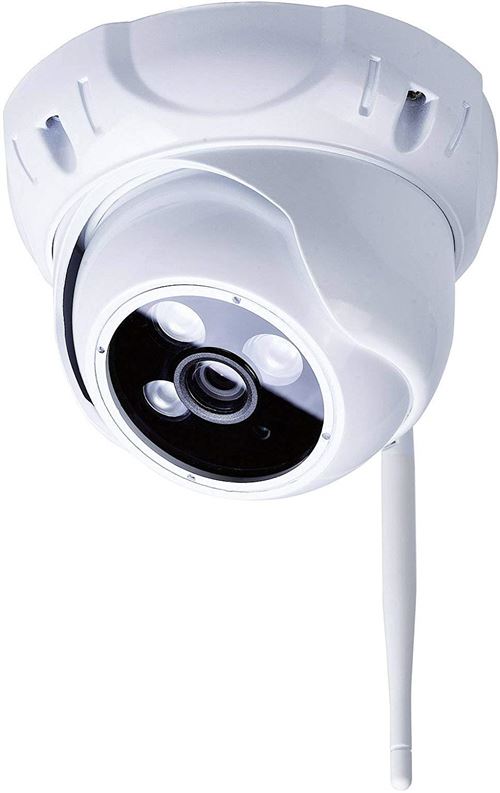 M-e modern-electronics LAN, WiFi IP-Zusatzcaméra VYSYS XDC-20W