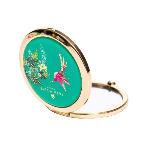 Blueprint Collections Ltd miroir cosmétique Sara Miller7 cm turquoise