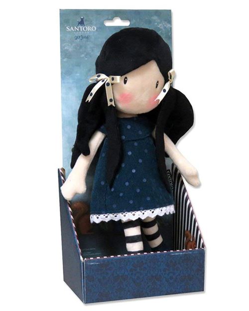 Gorjuss CYP Imports M-02-G Poupée de chiffon 30 cm