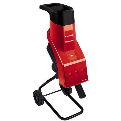 Broyeur de végétaux électrique nettoyage jardin bac de ramassage GH-KS 2440