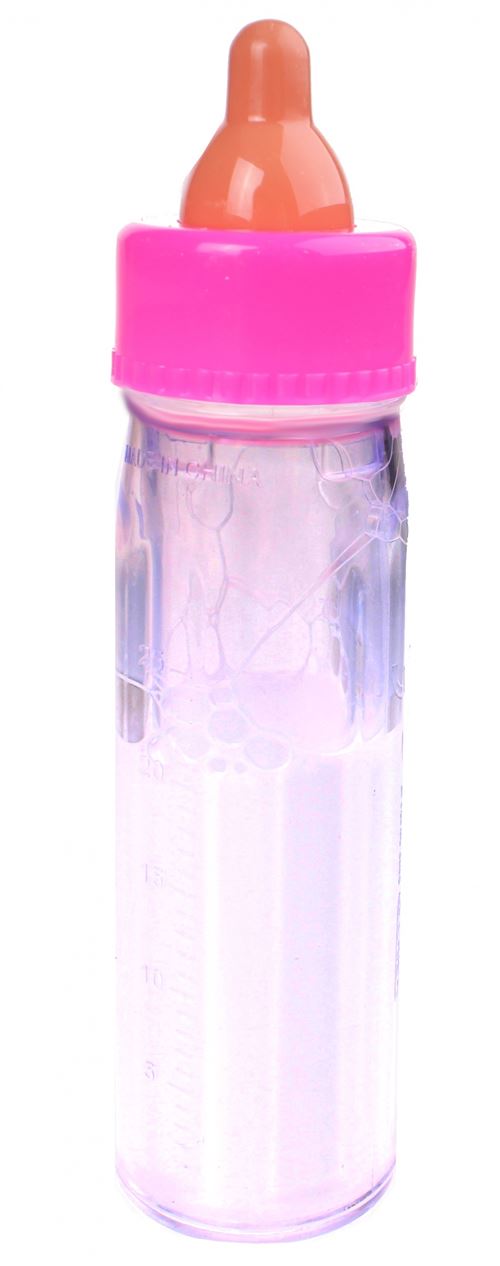 Eddy Toys bouteille de boisson magique pour bébé poupée 13,5 x 3,5 cm