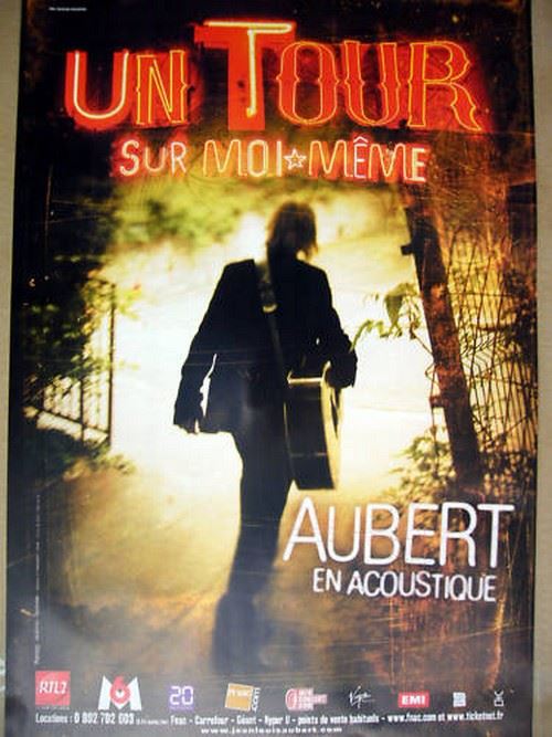 Jean-Louis AUBERT - 80x120 cm - AFFICHE / POSTER