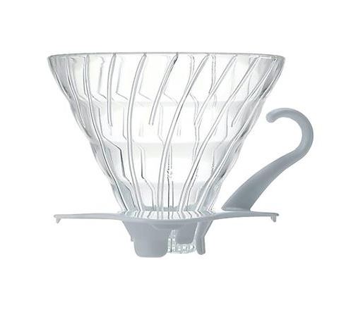 Hario filtre à café en plastique, blanc, size 02 vdg-02w