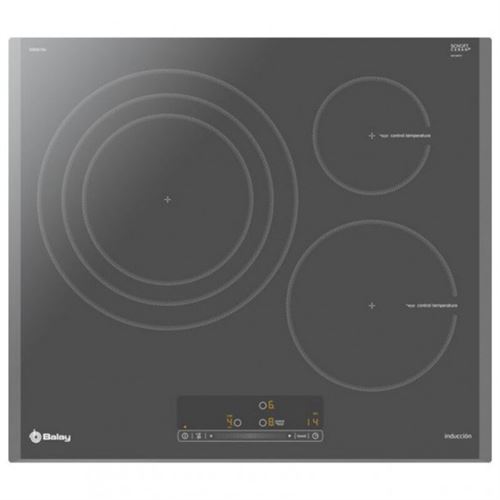 Plaque à Induction Balay 3EB967AU 60 cm Anthracite (3 zones de cuisson)