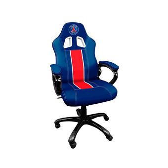 Siege Gamer Psg Paris Saint Germain Pour Bureau Fauteuil Bleu Achat Prix Fnac
