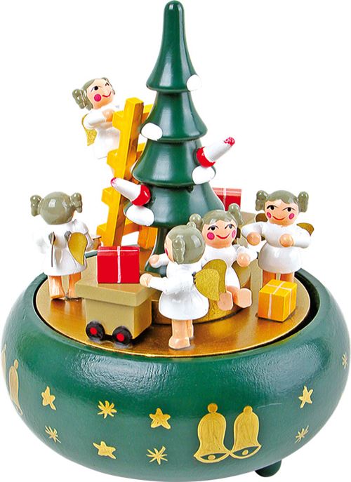 Boîte À Musique «Sapin»