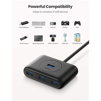 Hub USB 1 * 5 ports pour PS4 - Cdiscount Informatique