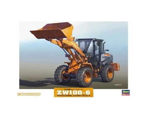 Maquette camion Hasegawa WHEEL LOADER ZW100-6- 1/35 - Maquette de cam