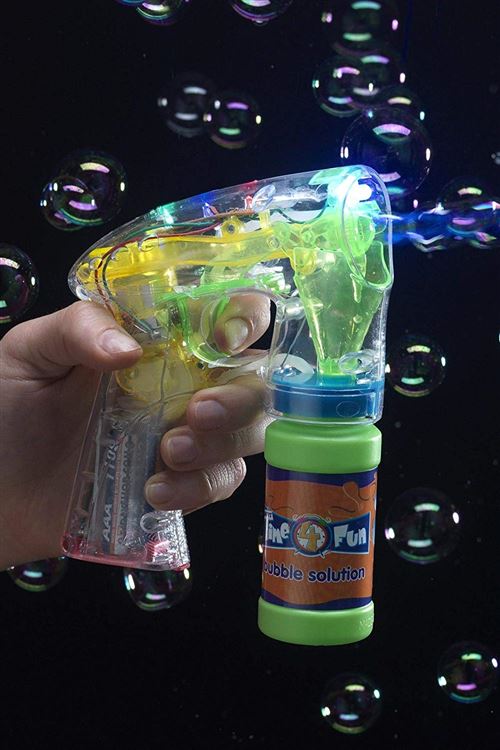 Smiffys 20216 Déguisement Enfant Pistolet à Bulles, Clair, Taille Unique