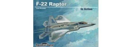 Livre F-22 Raptor In Action