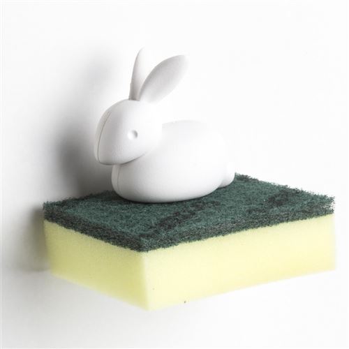 Porte-éponge lapin Bunny - Blanc