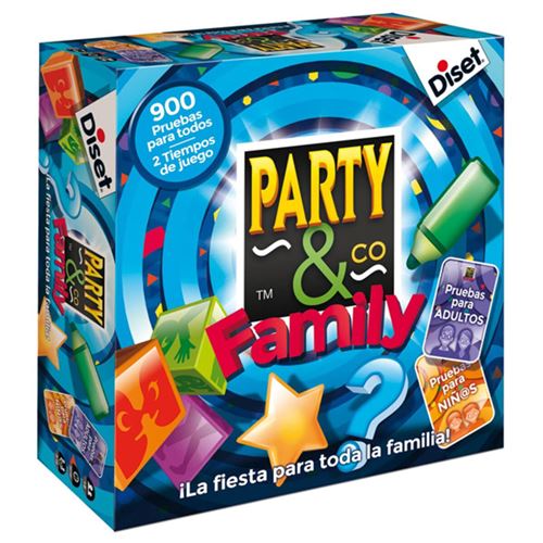 Party & Co Family- ACCESSOIRE CARTE A COLLECTIONNER