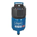 Compresseur Scheppach HC100DC 100L - 2200W, 8 Bars, 412 L/min, 2 Cylindres | Pour Outils Pneumatiques, Garage, Atelier