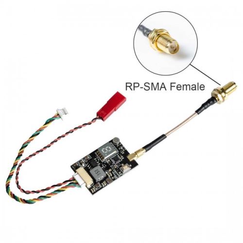 Émetteur FPV X2-Ultimate 5.8GHz 37CH Câble d'extension aiguille externe RP-SMA