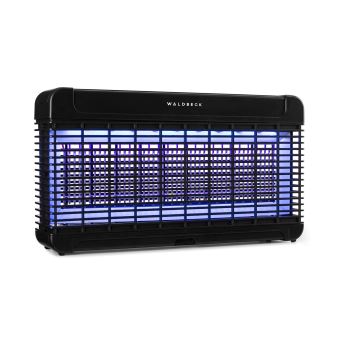 42 Sur Waldbeck Mosquito Ex 9500 Lampe Anti Insecte Et Moustiques Pour 300m Desinsectiseur Electrique Led Uv 13w Equipement Et Materiel De Securite Achat Prix Fnac