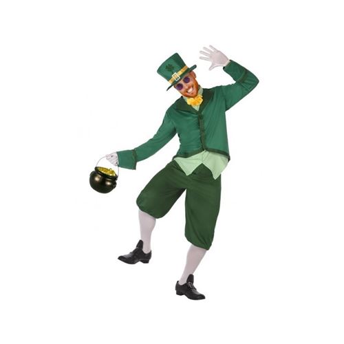 Déguisement homme lutin irlandais XL - Déguisements et fêtes