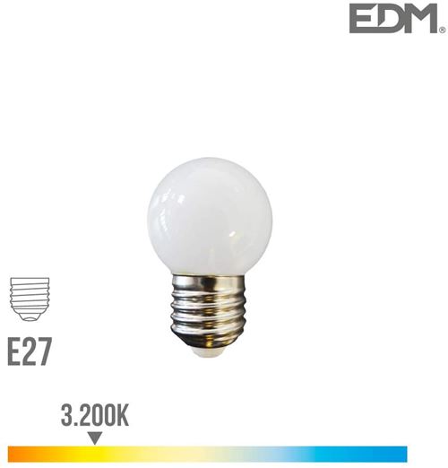 Ampoule de réflecteur R50 LED SMD 5w 3200K E14 350 lumens lumière chaude EDM 35478