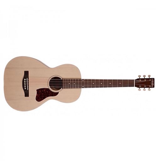 Art & Lutherie Roadhouse Faded Cream - guitare électro-acoustique (+ housse)