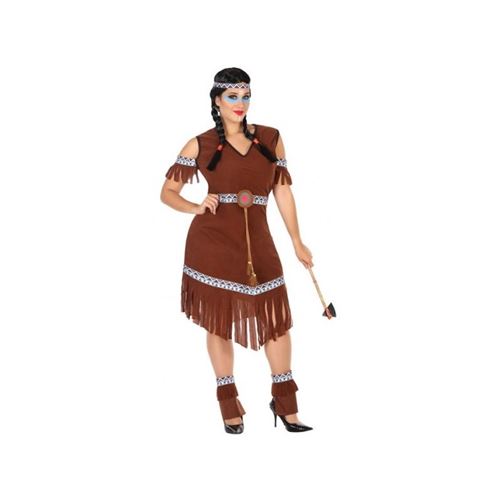Déguisement femme indienne squaw XXL - Déguisements et fêtes