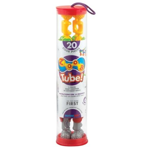 Alex tube de 20 classiques zoob - couleurs vives - a partir de 6 ans 0z11021