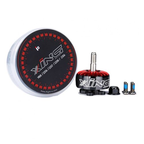 iFlight XING X2207 1700KV 1800KV 2450KV 2750KV 2-6S Brushless 2450KV