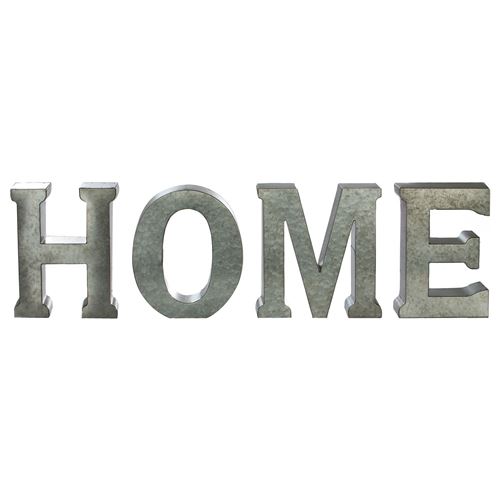 Décoration murale Lettres - 63 x 20 - Home