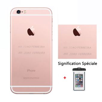 Apple iPhone 6S Plus 128 Go-Or rose - Smartphone - Achat ...