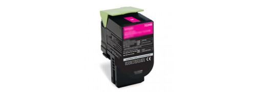 Lexmark 702HM - magenta - origineel - tonercartridge - LCCP, LRP